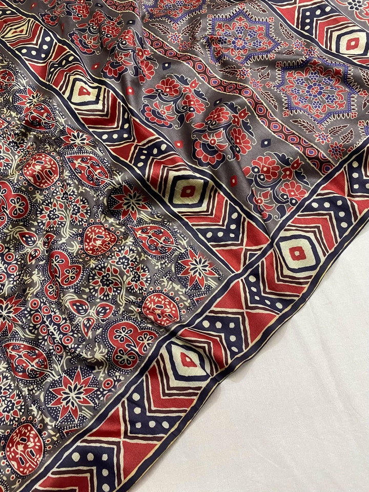 Printed Saree Roohri