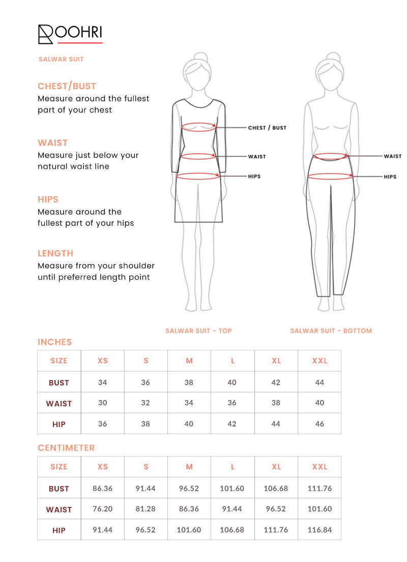 Beige Embroidered Suit Set Roohri