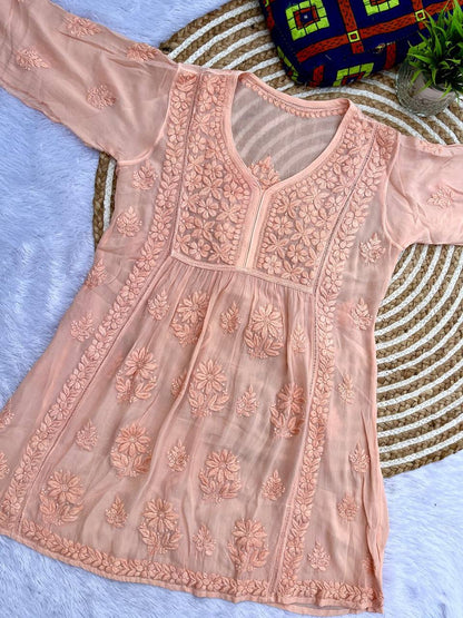 Viscose Short Kurti Roohri