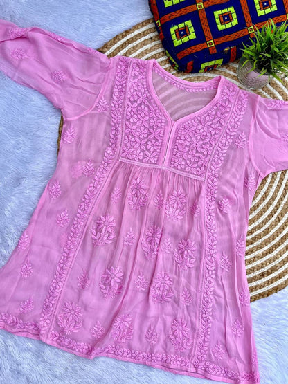 Viscose Short Kurti Roohri