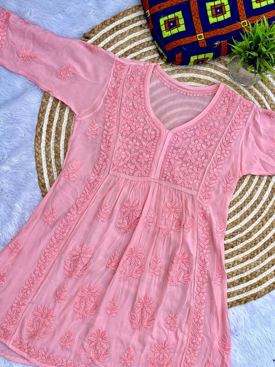 Viscose Short Kurti Roohri