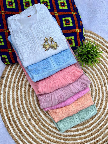 Viscose Short Kurti Roohri