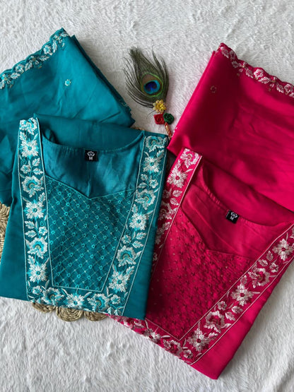 Rama Green Suit Set Roohri