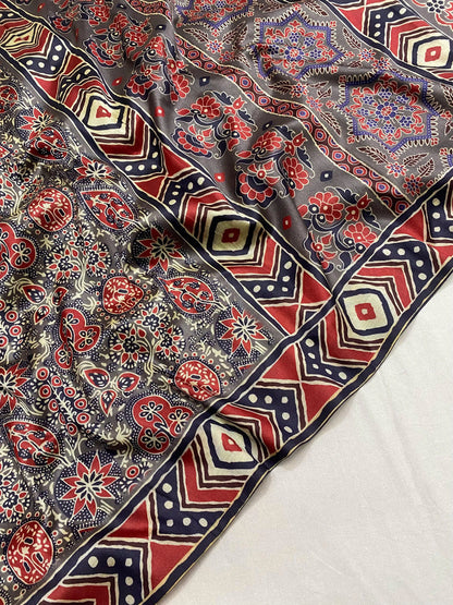 Printed Saree Roohri