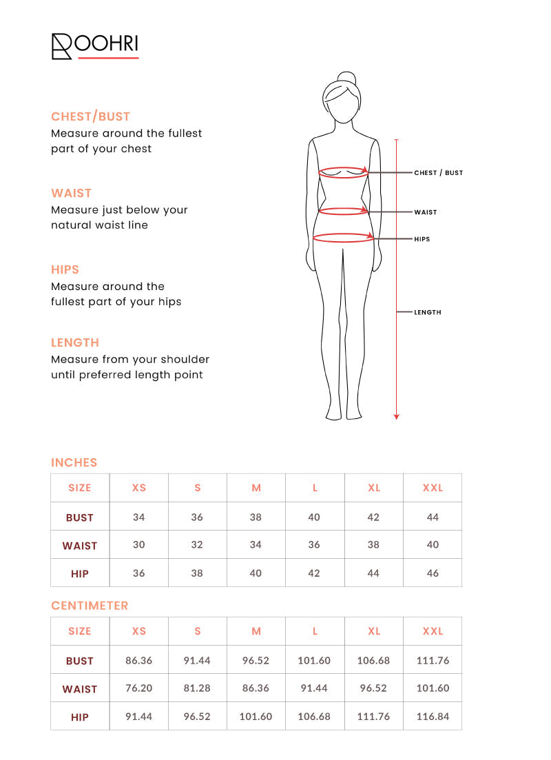 Maroon Anarkali Dupatta Set Roohri